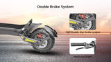 GlareWheel ES-S12PRO Electric Scooter 500W Motor Foldable