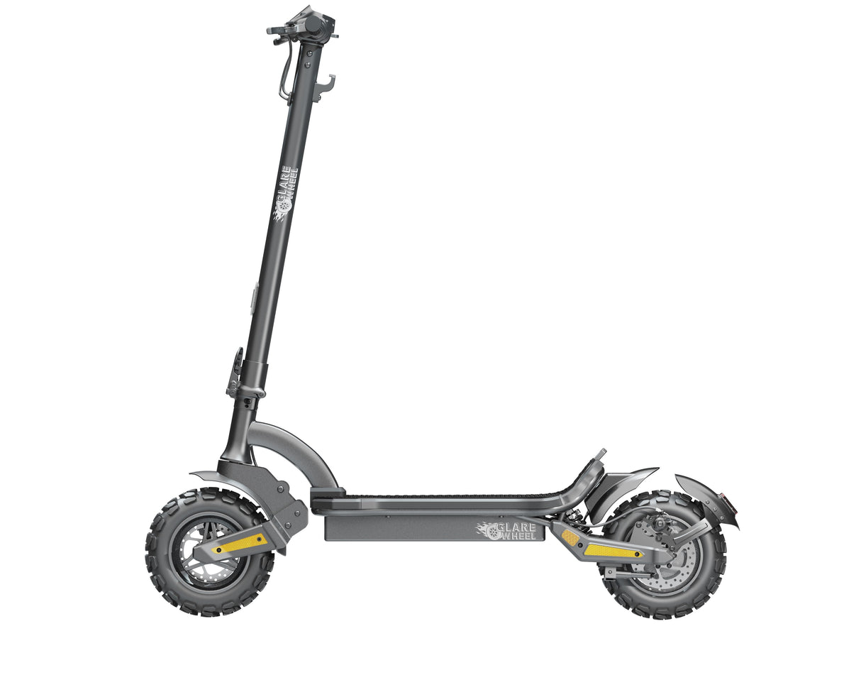 GlareWheel ES-S12PRO Electric Scooter 500W Motor Foldable