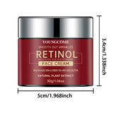 Retinol Lifting & Firming Face Cream – Anti-Aging, Moisturizing, Brightening Skincare for All Skin Types (1/3 PCS – 30g/60g)