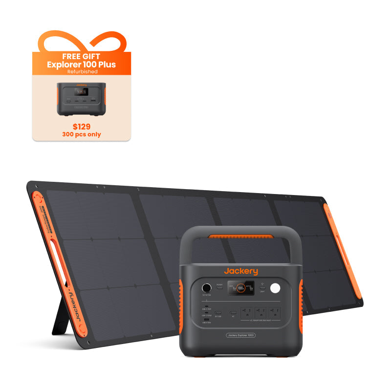Jackery Explorer 1000 Portable Power Station