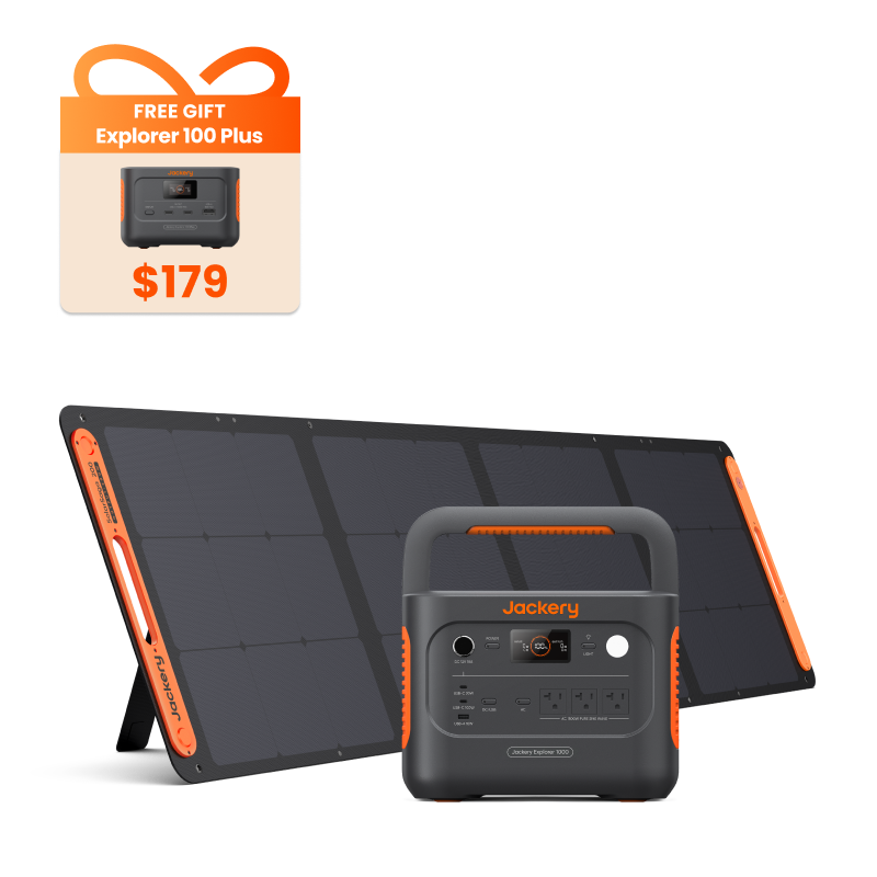 Jackery Explorer 1000 Portable Power Station