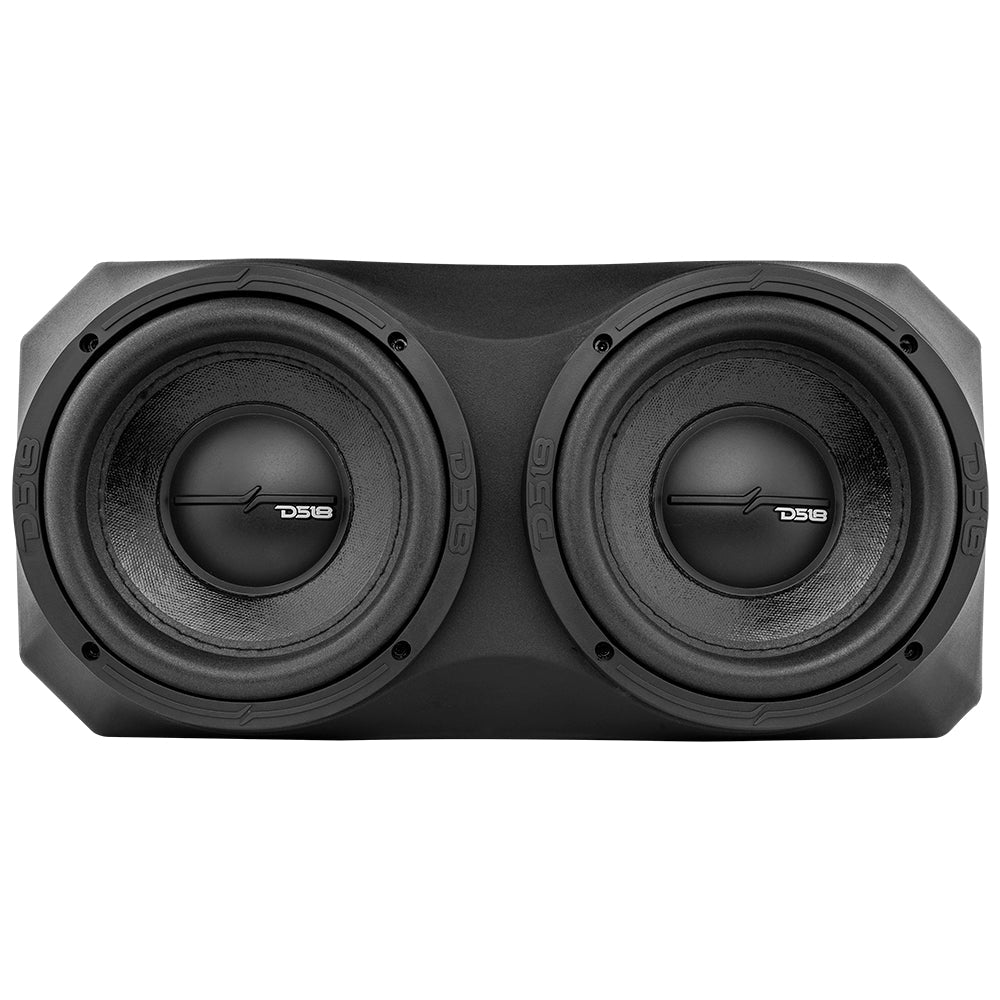 Polaris Slingshot Under Dash Enclosure Loaded | 2 x ZR6.4D Subwoofers | 2015 - 2019