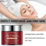 Retinol Lifting & Firming Face Cream – Anti-Aging, Moisturizing, Brightening Skincare for All Skin Types (1/3 PCS – 30g/60g)