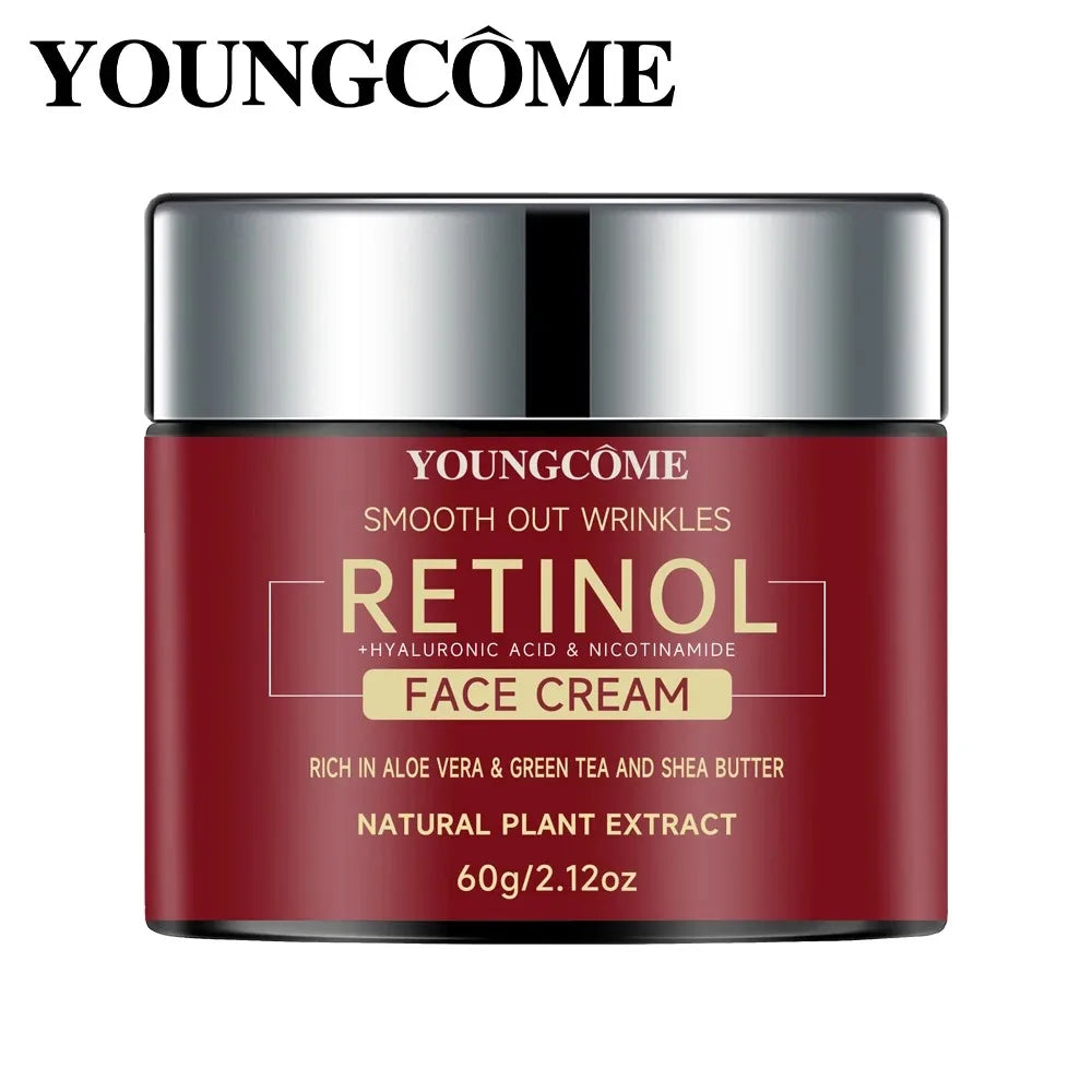 Retinol Lifting & Firming Face Cream – Anti-Aging, Moisturizing, Brightening Skincare for All Skin Types (1/3 PCS – 30g/60g)