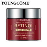 Retinol Lifting & Firming Face Cream – Anti-Aging, Moisturizing, Brightening Skincare for All Skin Types (1/3 PCS – 30g/60g)