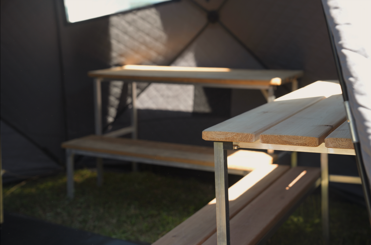 Portable Sauna Bench