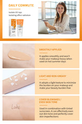 SPF40 Tinted Moisturizing VC Sunscreen Skin Protection Refreshing Makeup Sunscreen Cream UV Anti-aging Resistance Sunscreen