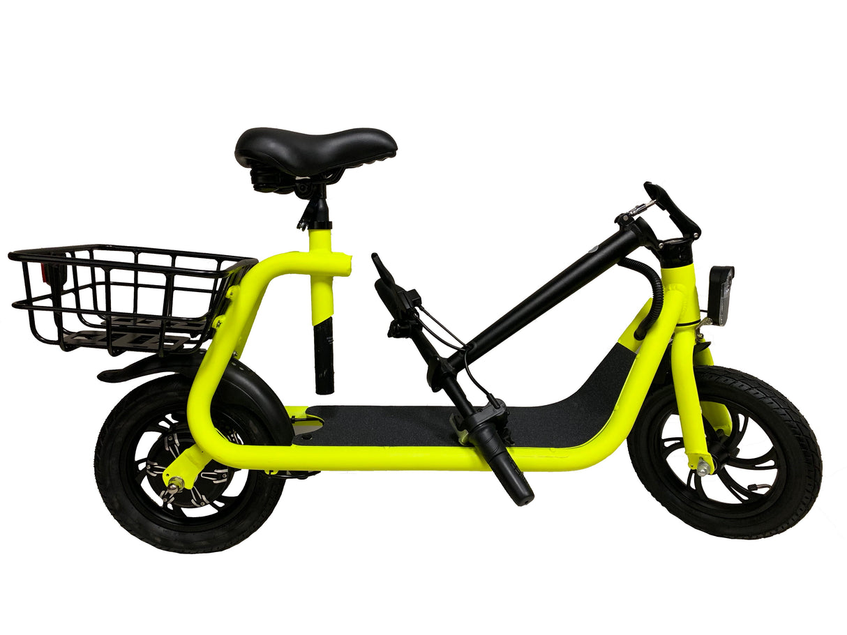 GlareWheel C1 Electric Scooter E-Moped