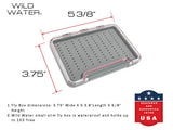 Nymph Fly Assortment, 48 Flies | Low Profile Fly Box | Wild Water Fly Fishing