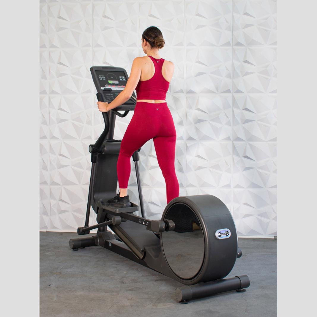 Commercial Elliptical Trainer - LED Screen - Muscle D Fitness -  Cardio Machine - Standalone