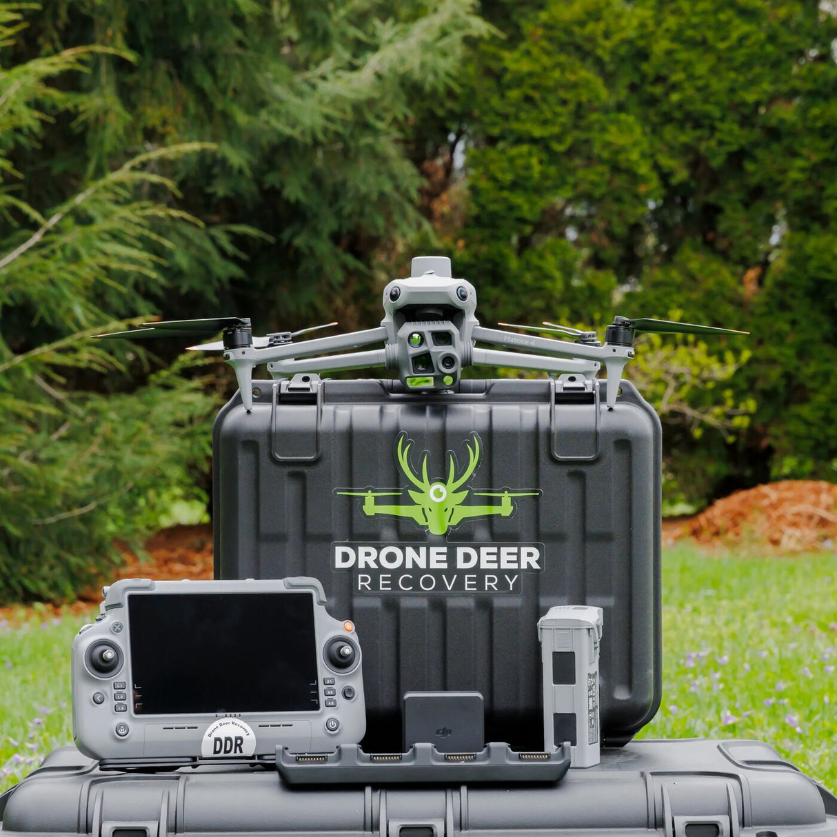 Matrice 4T Thermal Drone