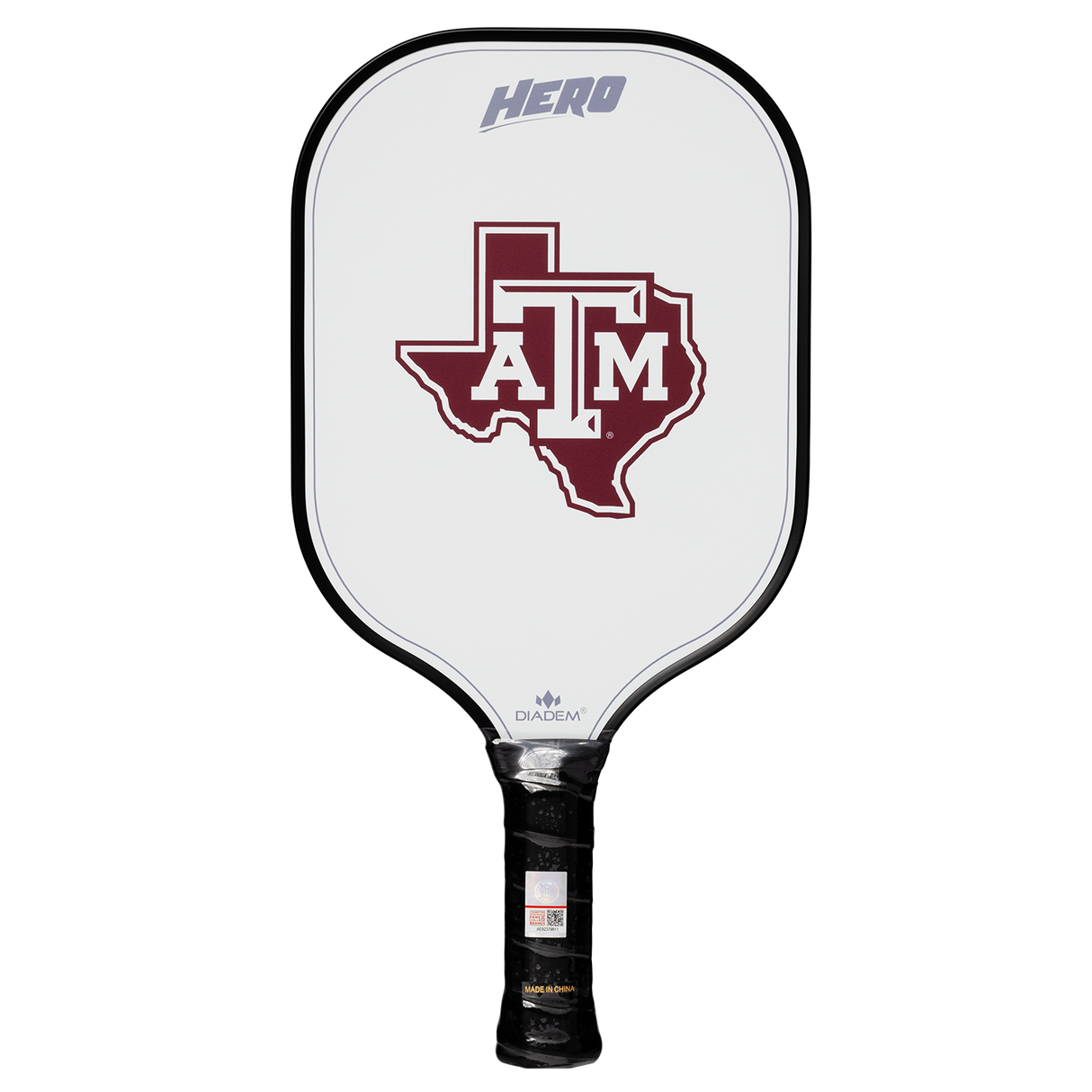 Diadem Hero Beginner Pickleball Paddle – Lightweight, Wide Face, USAPA Approved