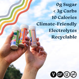 Lemon-Lime & Orange Electrolyte Tablets (4) Tube Bundle | Citrus Daily Hydration Combo Pack
