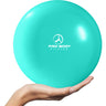 9 Inch Small Exercise Ball for Stability, Barre, Pilates, Yoga, and Balance (Electric Blues)