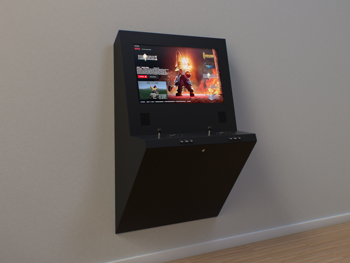Wall Mounted Arcade - Classic Arcade