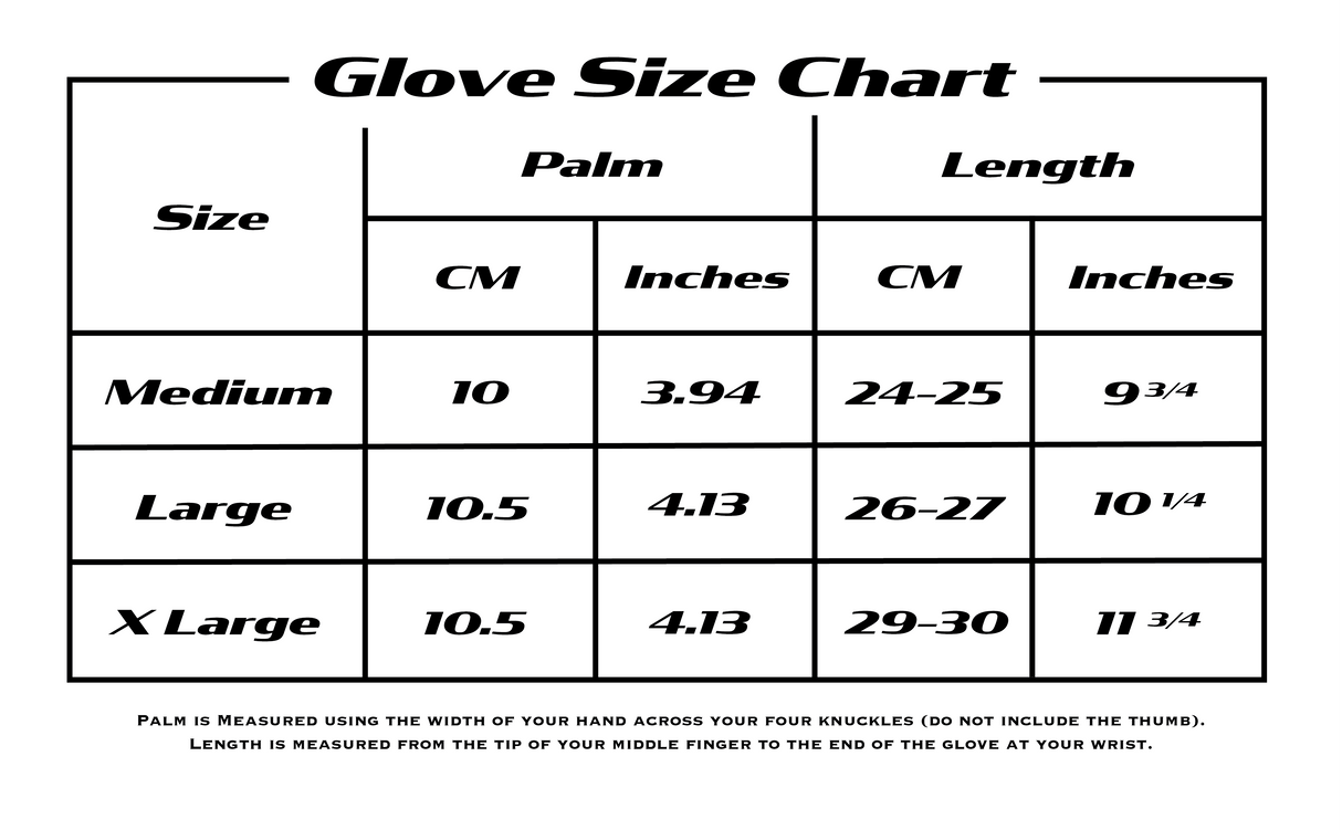 Pike Trail 100% Waterproof Seamless Gloves