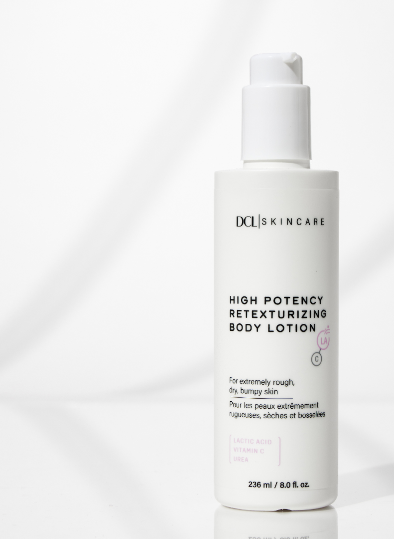 High Potency Retexturizing Body Lotion