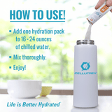 H2O ELECTROLYTES™ - Family Hydration Pack (100 Count Variety) | Zero Sugar Electrolyte Powder