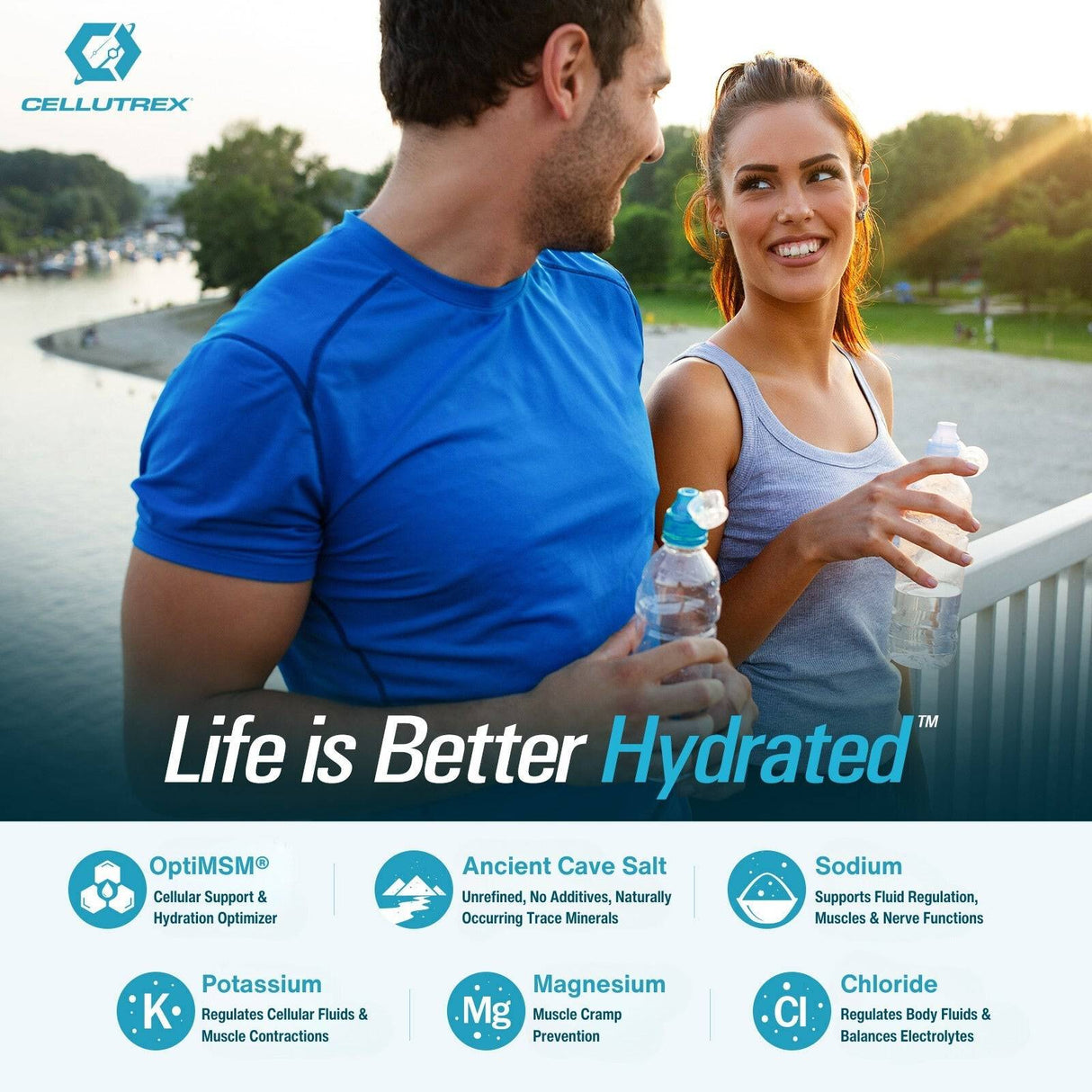 H2O ELECTROLYTES™ - Sample Variety Pack (5 Count) | Zero Sugar Electrolyte Powder