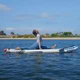 NIXY Venice G5 Yoga Paddle Board – 10'6" Inflatable Cruiser SUP for Stability & Wellness