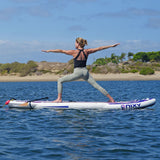 NIXY Venice G5 Yoga Paddle Board – 10'6" Inflatable Cruiser SUP for Stability & Wellness