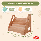 Montessori Bookshelf