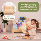 Montessori Bookshelf