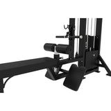 SFE Lat Pulldown & Low Row Machine Combo – Dual Function Strength Trainer with 250lb Weight Stack
