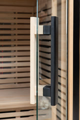 Peak Saunas Everest 2-Person Full Spectrum Infrared Sauna with XL Medical-Grade Red Light Therapy & Smart WiFi App Control