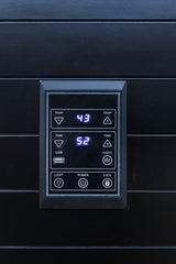 Peak Saunas Everest 2-Person Full Spectrum Infrared Sauna with XL Medical-Grade Red Light Therapy & Smart WiFi App Control