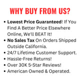 Primo Oval XL 400 Ceramic Kamado BBQ Grill W/ Stainless Steel Grates [PGCXLH] (SAK23100)