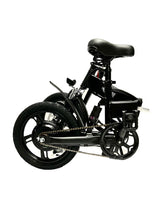 GlareWheel 16'' Folding Electric City Bike X3 Black