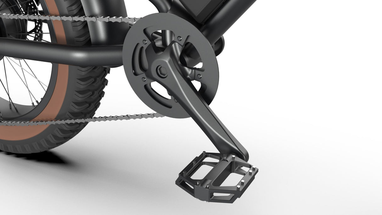 GlareWheel 20" Fat Tire Electric Bicycle EB-X7PRO