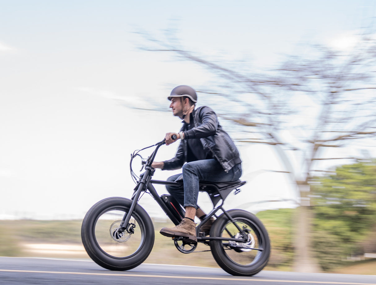GlareWheel 20" Fat Tire Electric Bicycle EB-X7PRO