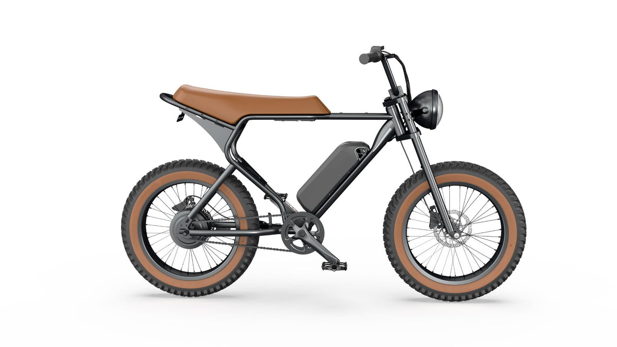 GlareWheel 20" Fat Tire Electric Bicycle EB-X7PRO