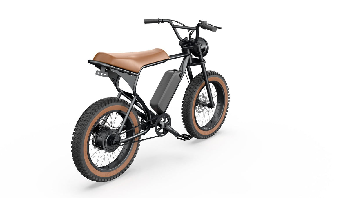 GlareWheel 20" Fat Tire Electric Bicycle EB-X7PRO