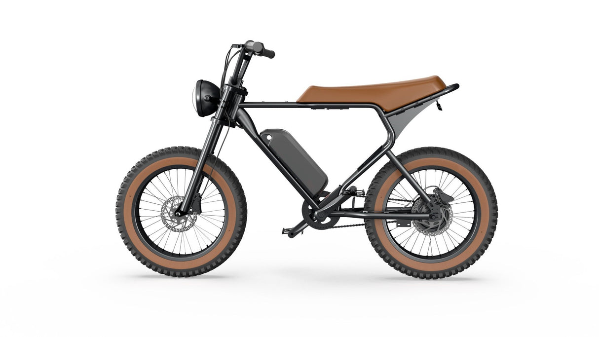 GlareWheel 20" Fat Tire Electric Bicycle EB-X7PRO