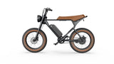 GlareWheel 20" Fat Tire Electric Bicycle EB-X7PRO