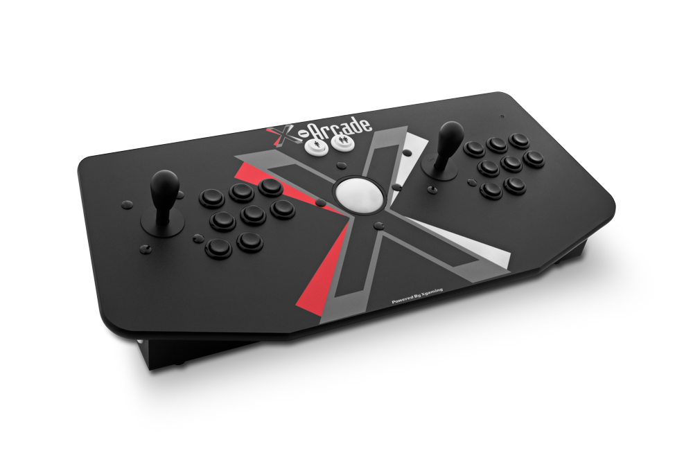 X-Arcade Tankstick With Trackball