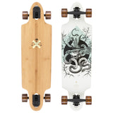 Arbor Bamboo Zeppelin 32 Cruiser Longboard Complete - 9″