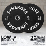 Synergee Bumper Plates