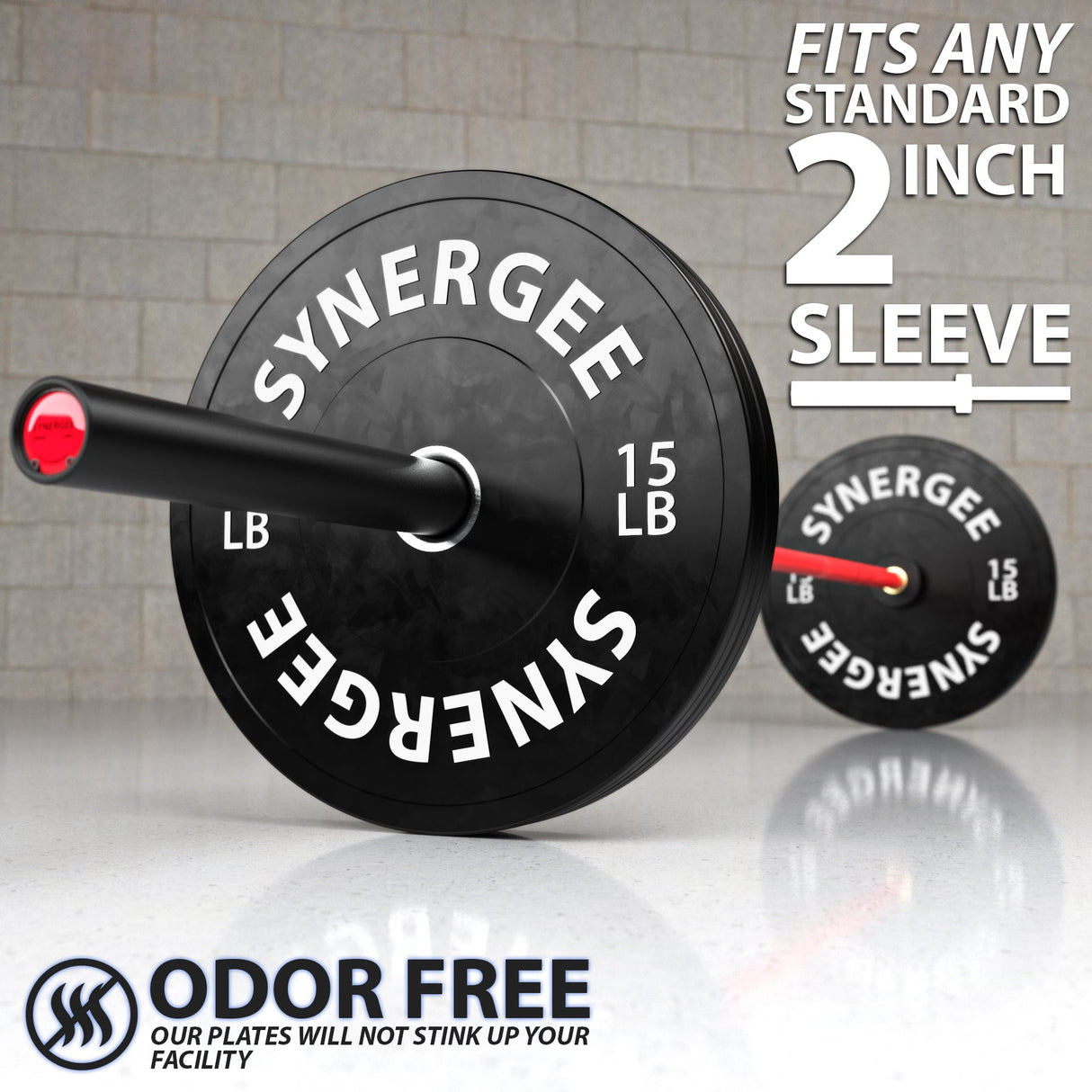 Synergee Bumper Plates