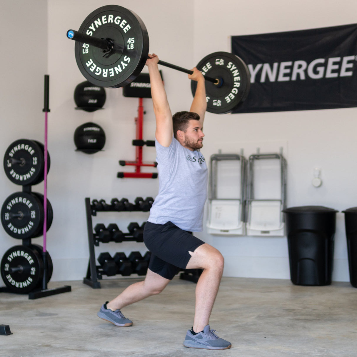 Synergee Bumper Plates