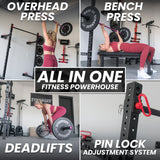 Synergee 2200 Series Folding Squat Rack