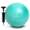 9 Inch Small Exercise Ball for Stability, Barre, Pilates, Yoga, and Balance (with Pump)