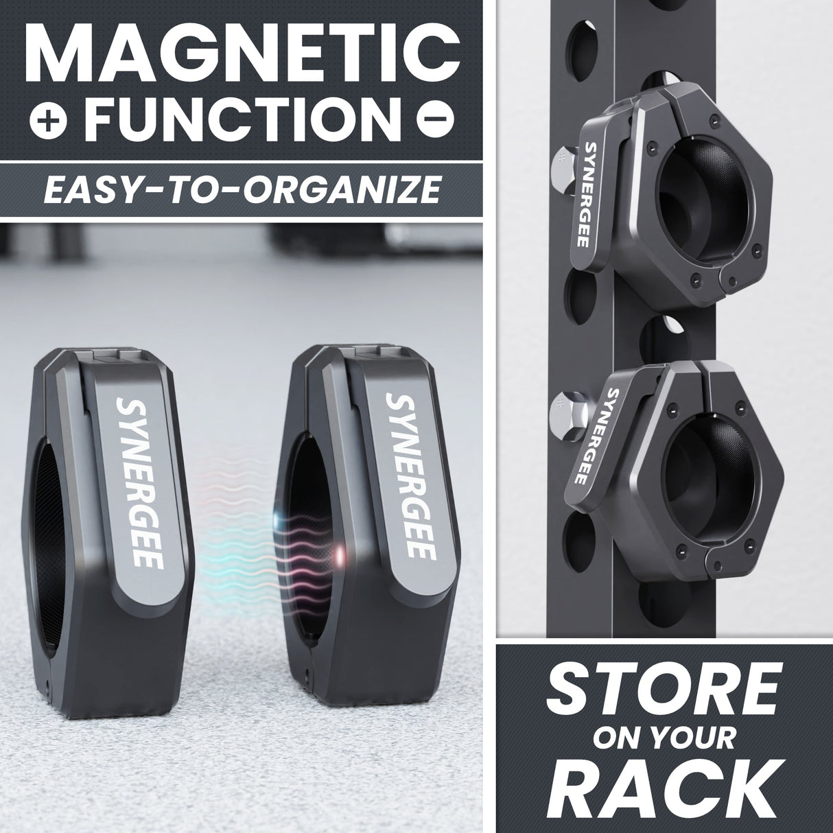 Synergee Barbell Collars