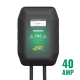 eCharge 40 AMP Level 2 EV Charger – Indoor/Outdoor Wall-Mounted with Plug-In or Hardwired Installation
