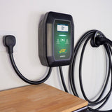 eCharge 40 AMP Level 2 EV Charger – Indoor/Outdoor Wall-Mounted with Plug-In or Hardwired Installation