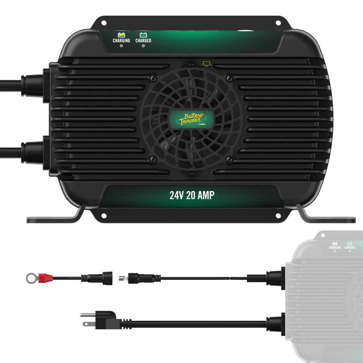 PowerPlus 24V 20 AMP On-Board Battery Charger and Maintainer