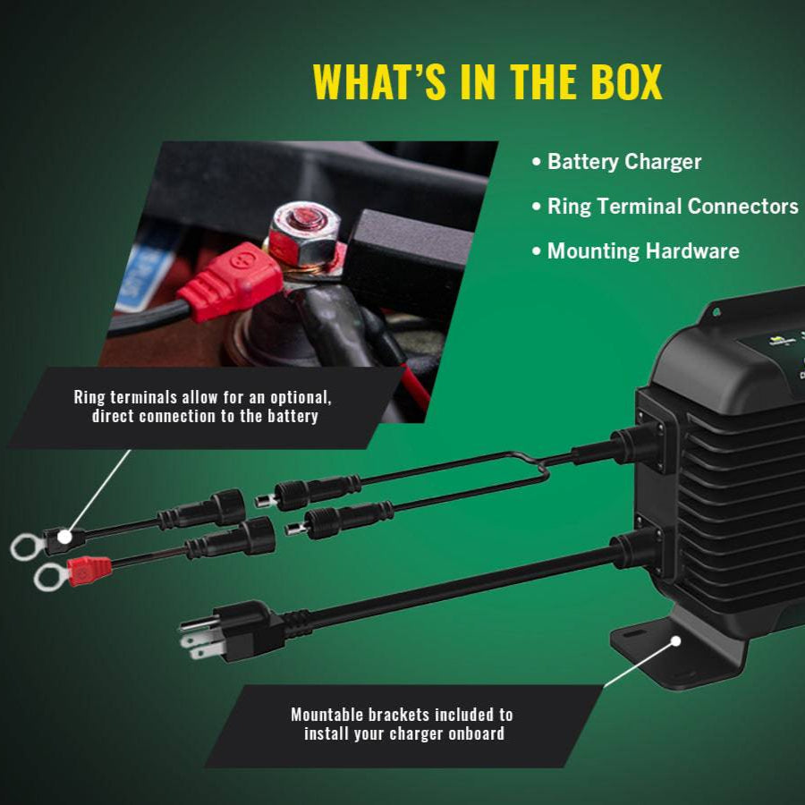 PowerPlus 24V 20 AMP On-Board Battery Charger and Maintainer